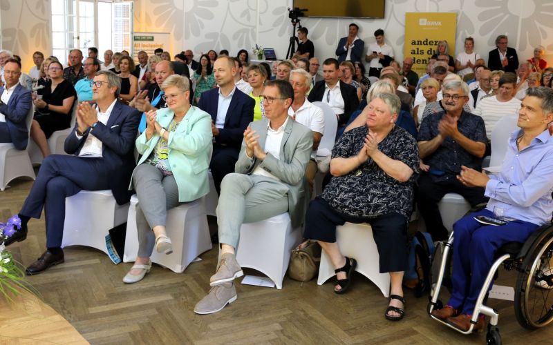 Voller Saal: Der Einladung zum Jahresempfang des BWMK waren zahlreiche Gäste gefolgt.