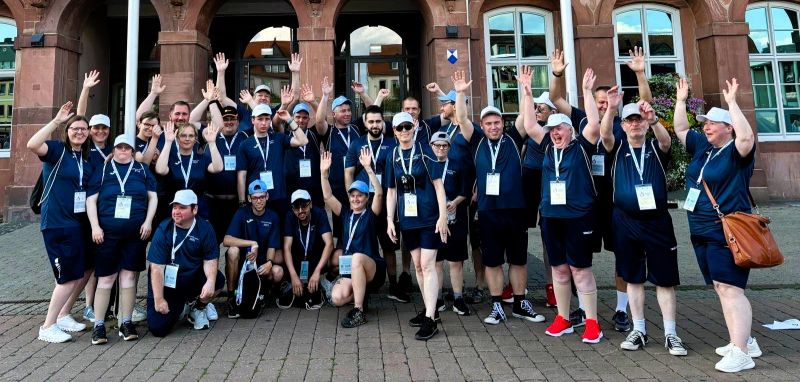 Bei den Special Olympics Landesspielen 2025 ist das BWMK mit einem großen Team vertreten.