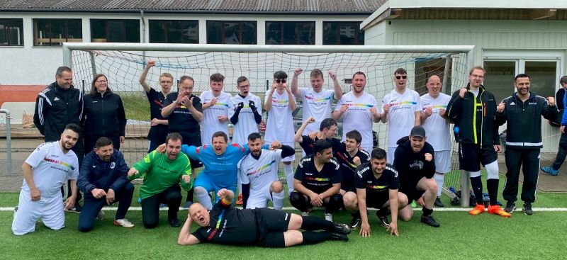 Die Fußballmannschaft des BWMK war bei der Qualifizierung für die Meisterschaften erfolgreich.