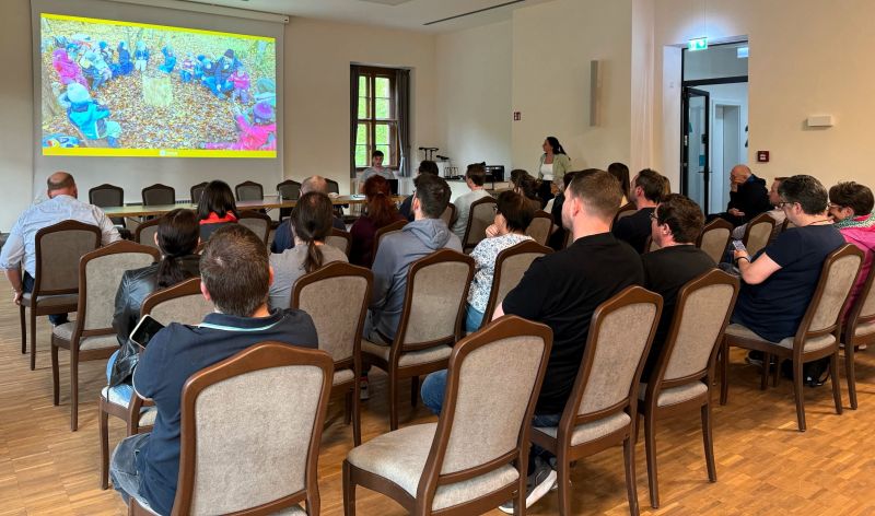 Gut besucht war die Info-Veranstaltung zur neuen Waldkita in Wächtersbach.