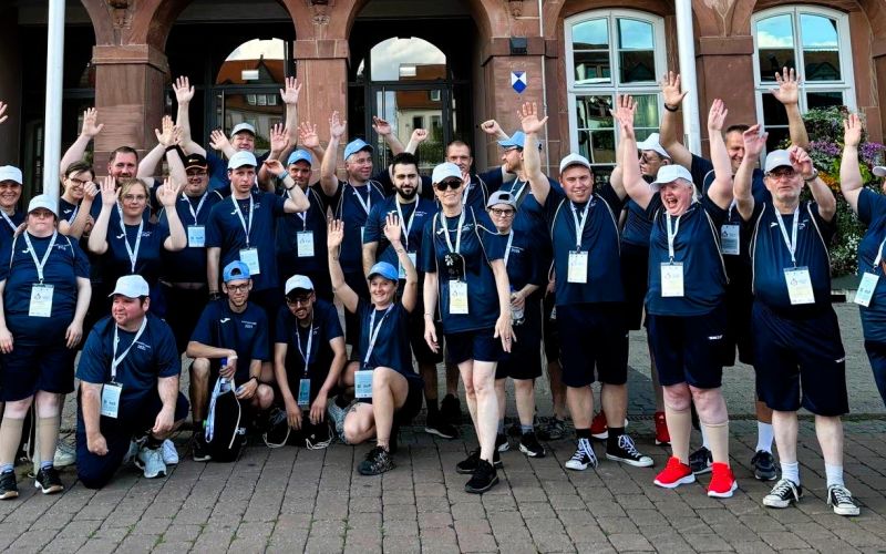 Bei den Special Olympics Landesspielen 2025 ist das BWMK mit einem großen Team vertreten.