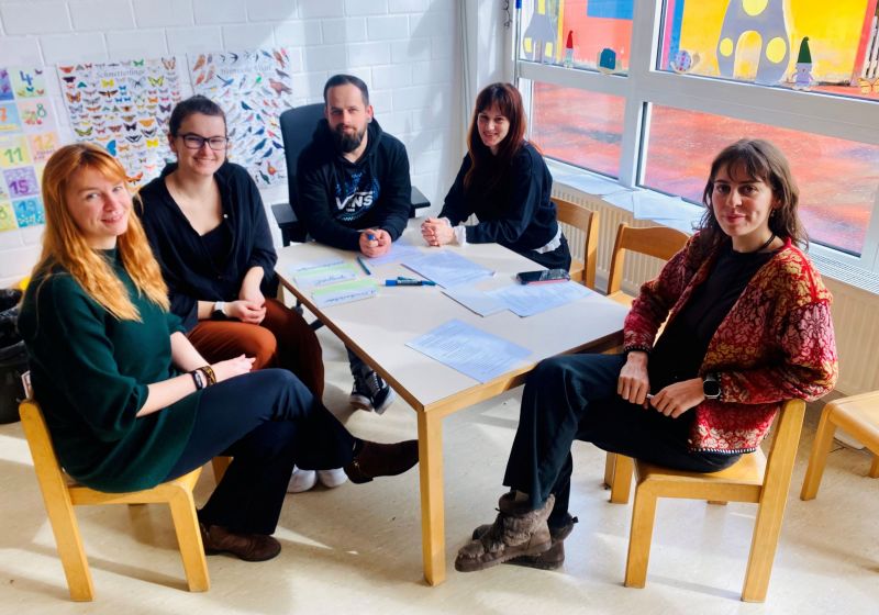 Pädagogische Fachtage wie hier in der Kita Regenbogenland tragen zur Weiterentwicklung der Betreuungs- und Erziehungsarbeit bei.