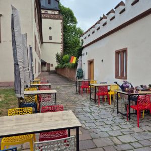 Kaffee im Bistro