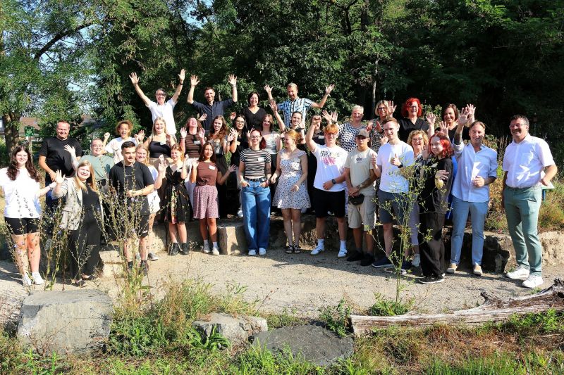 27 junge Menschen wurden zum Berufsstart in der BWMK-Gruppe begrüßt.