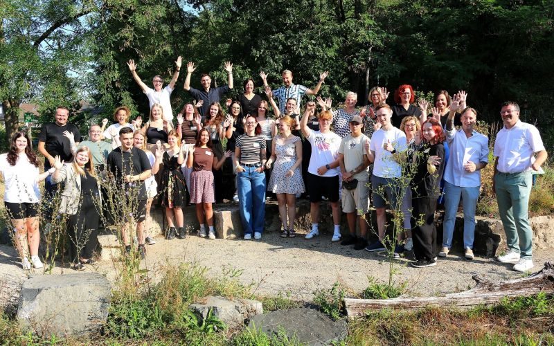 27 junge Menschen wurden zum Berufsstart in der BWMK-Gruppe begrüßt.