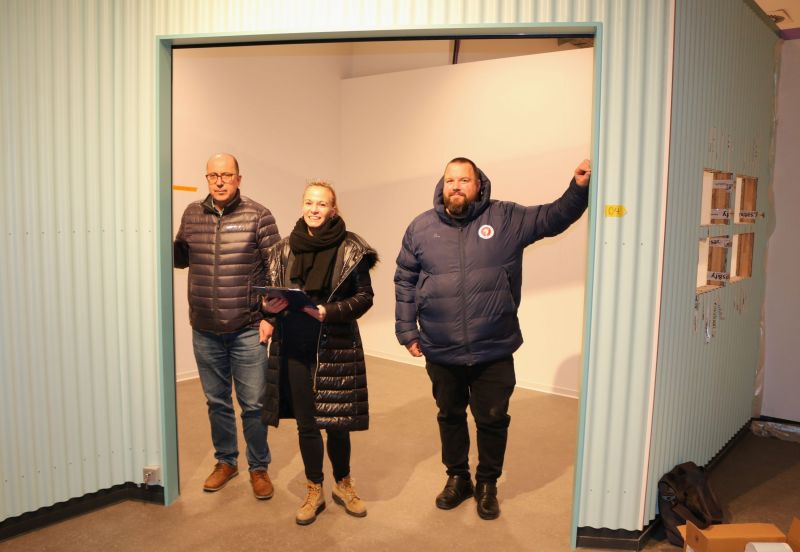 In diese Parzelle im Stadthof Hanau wird die Genuss-Werkstatt einziehen.