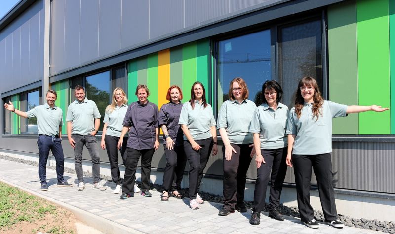 Das Team der Kulinarik Main-Kinzig freut sich auf die Eröffnung am 31. Juli 2026.