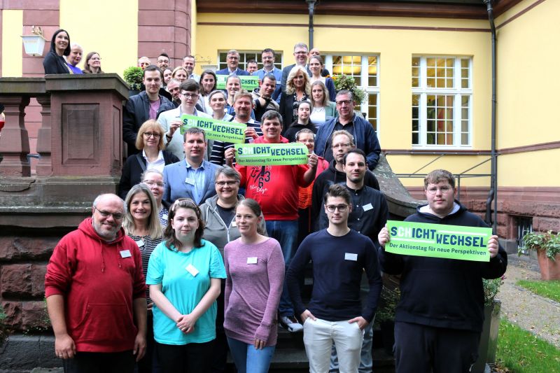 Die Teilnehmer:innen freuen sich auf den Wechsel in ein anderes Arbeitsumfeld.