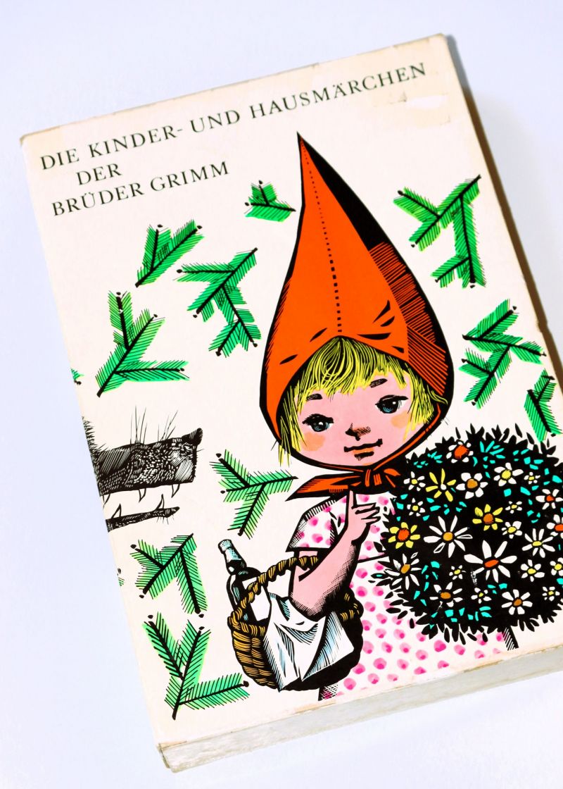 Buch: Die Kinder- und Hausmärchen der Brüder Grimm