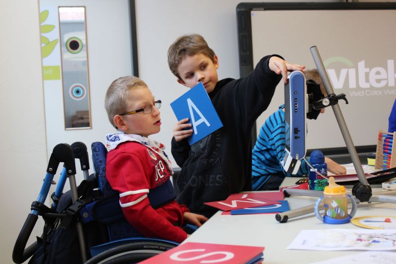 Voneinander lernen - dafür wird in der Sophie-Scholl-Schule Hanau viel Raum gegeben.