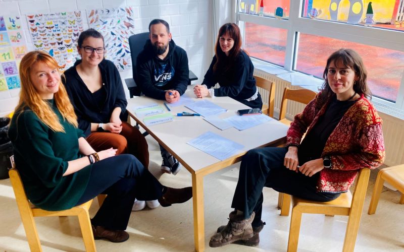 Pädagogische Fachtage wie hier in der Kita Regenbogenland tragen zur Weiterentwicklung der Betreuungs- und Erziehungsarbeit bei.