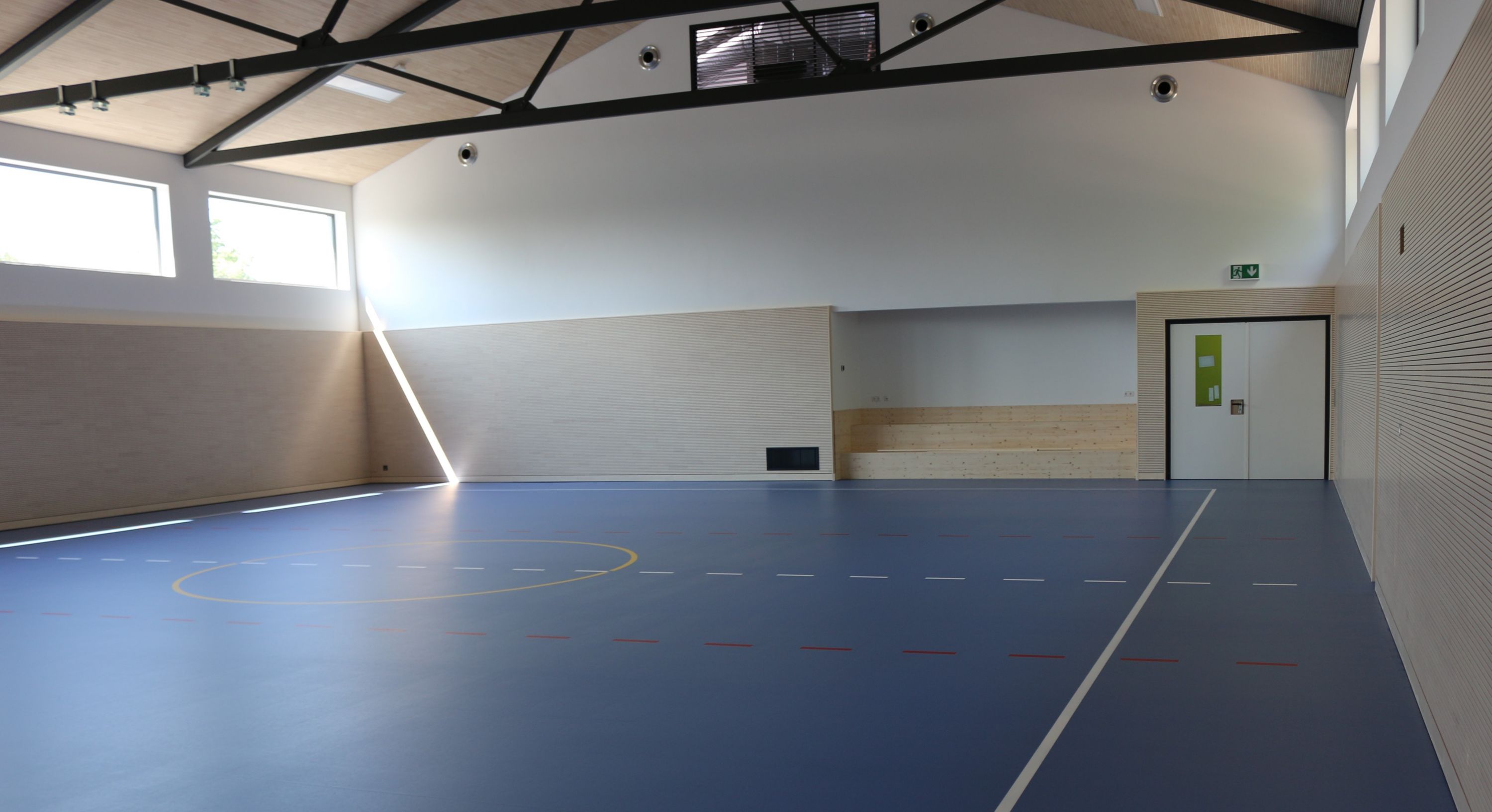 Neue Sporthalle der Sophie-Scholl-Schule Hanau